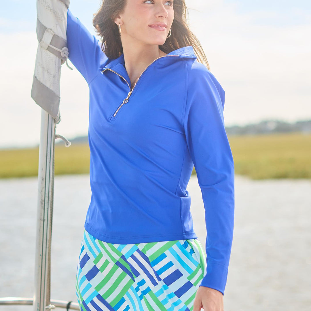 Saratoga Half-zip Pullover 50+ SPF