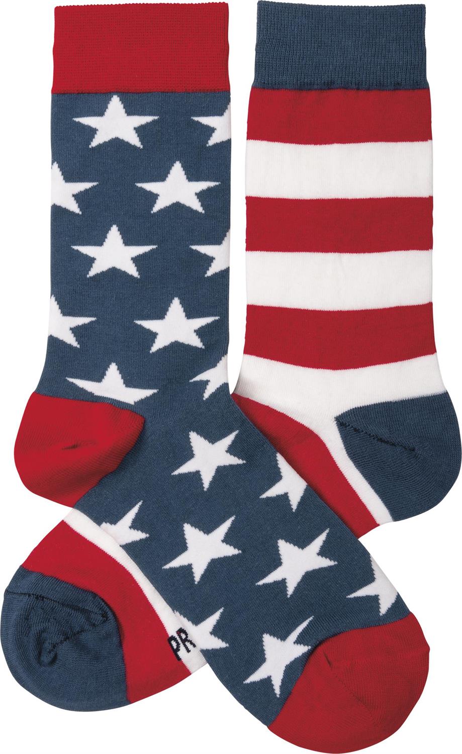 Stars and Stripes Socks