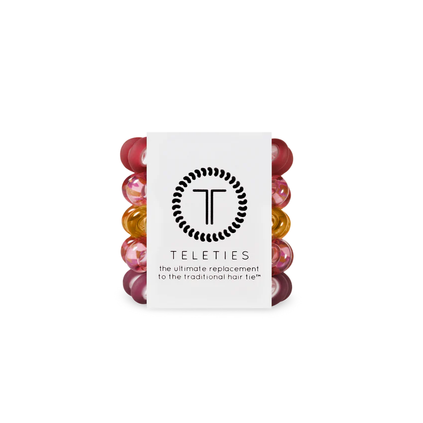 Tiny Teleties - Burgundy Bliss