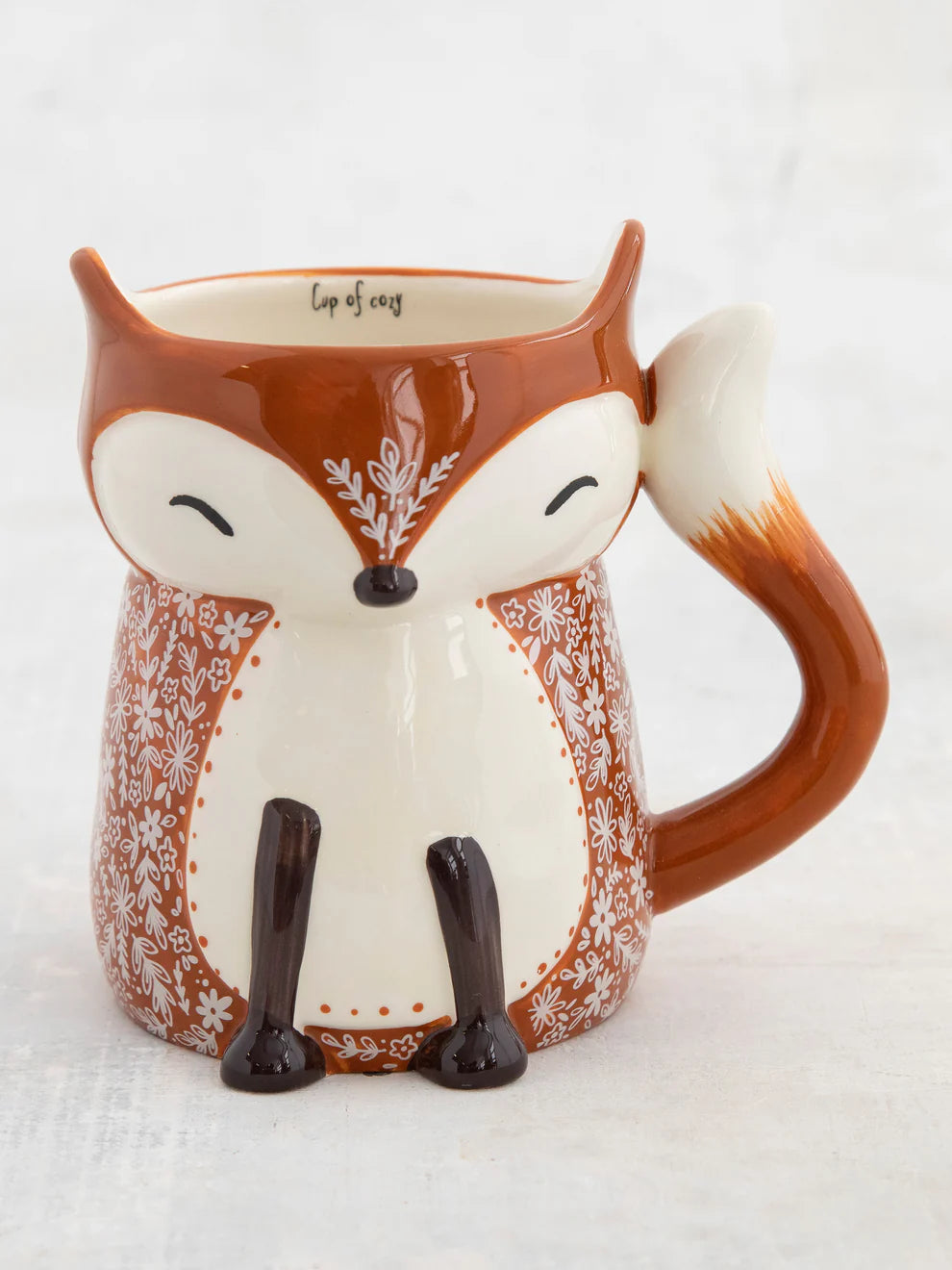 Ceramic Mug "Cup of Cozy" Fox