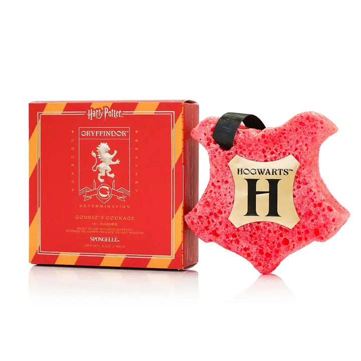Spongelle Bath Sponge -Harry Potter Gryffindor