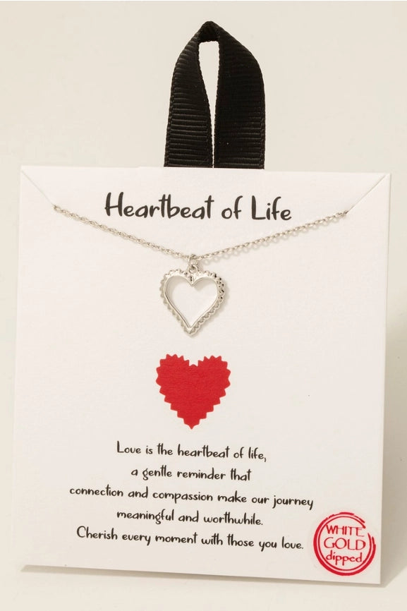 Heartbeat of Life Necklace