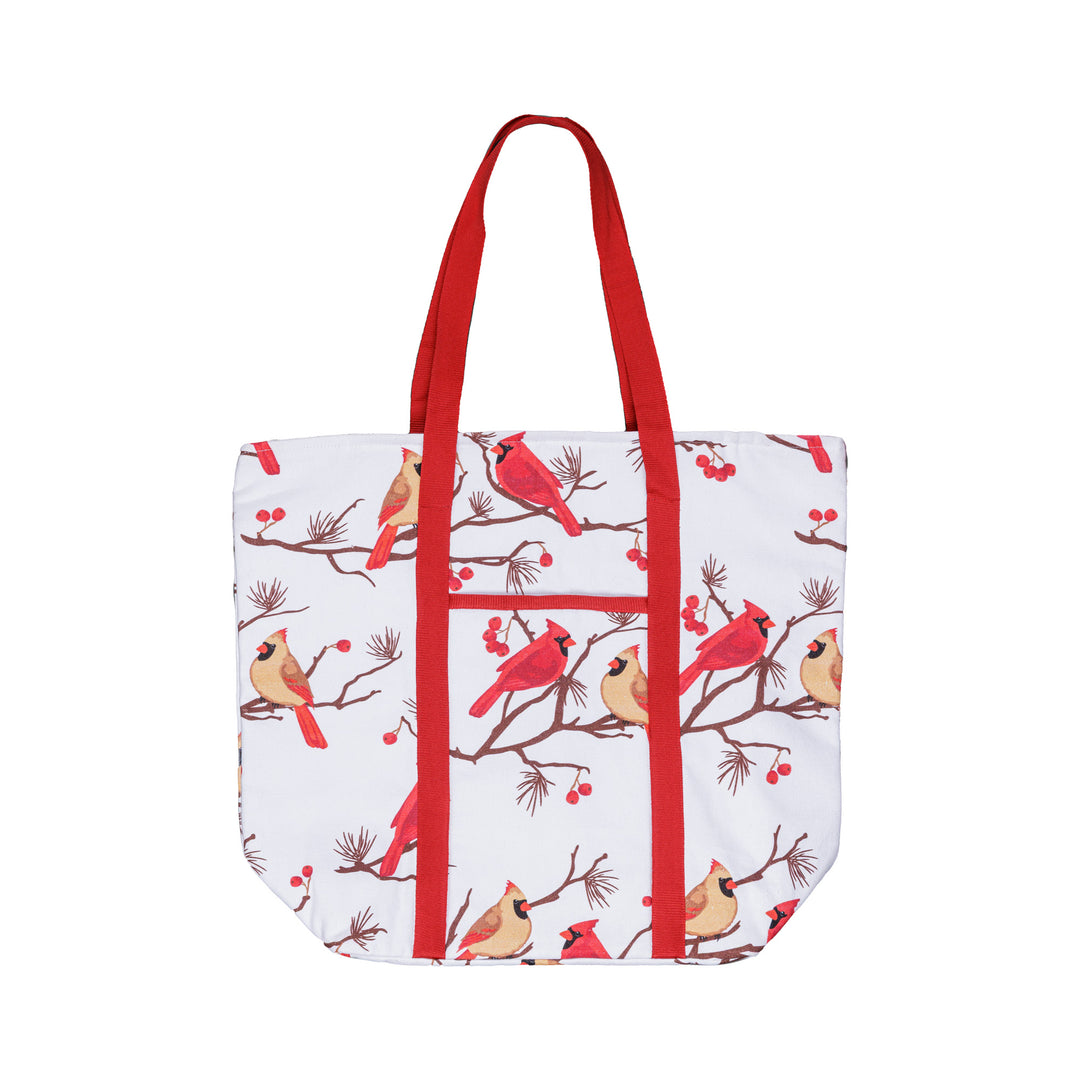 Insulated Zipper Tote Bag - Birchwood