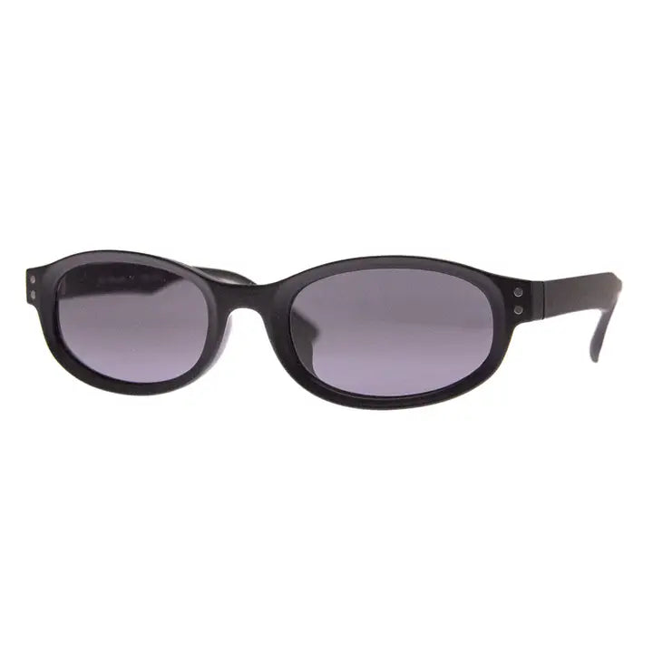 Lotus Unisex Sunglasses in Black