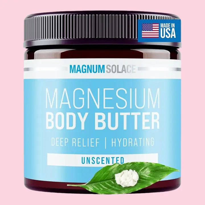 Magnesium Body Butter- Unscented