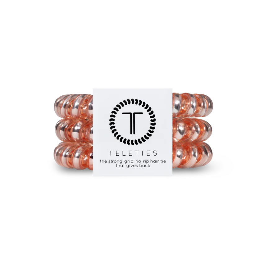 Large Teleties -Millennial Pink