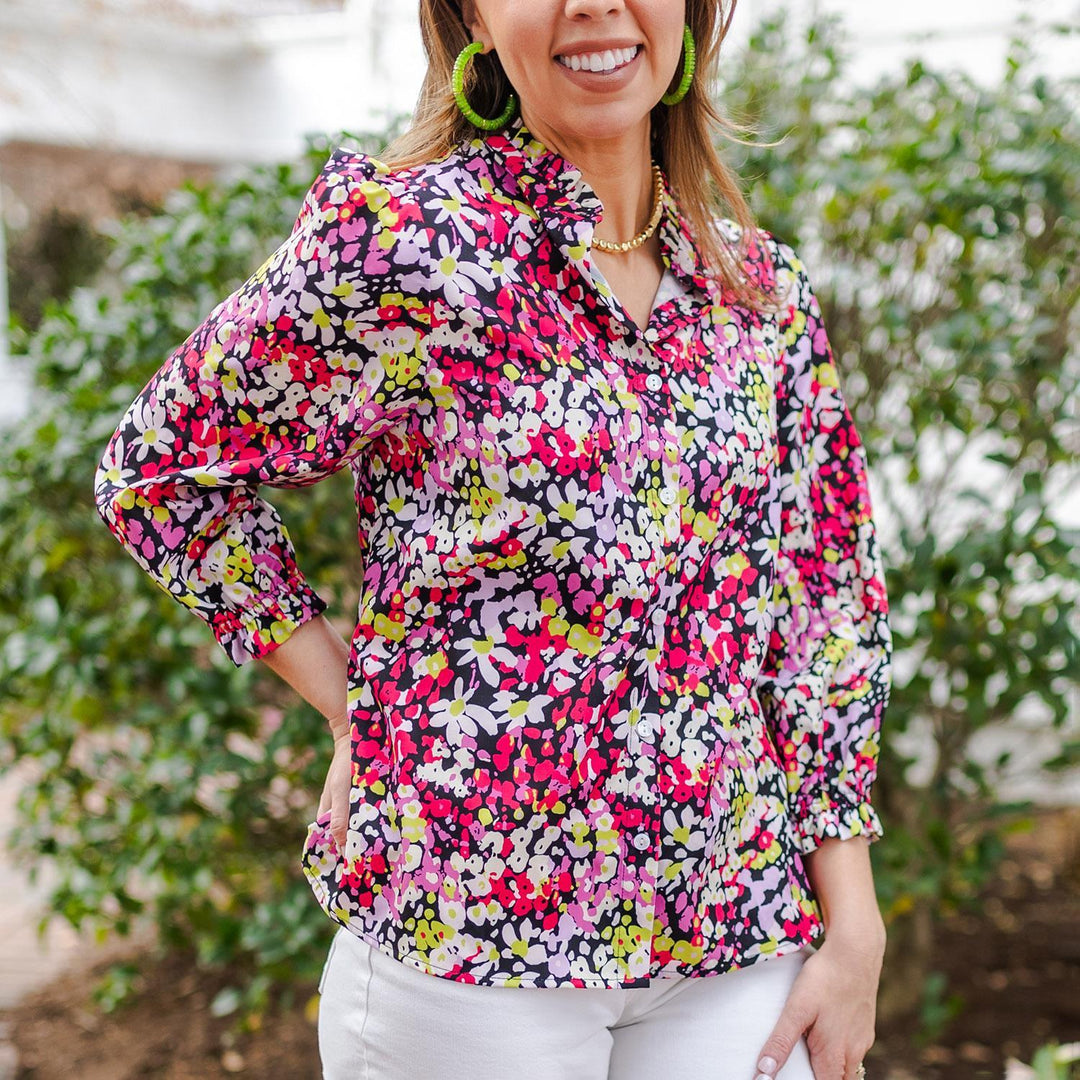 Ashton Secret Garden Top