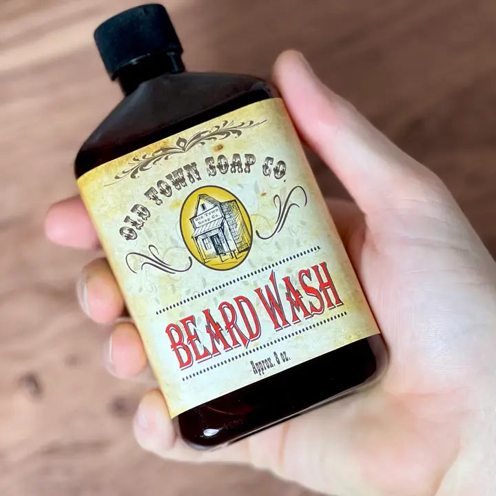 All Natural Beard Wash