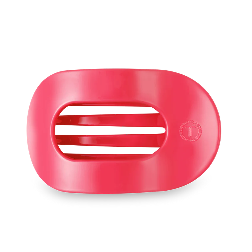 Teleties Flat Round Hair Clip- Bikini Boardroom