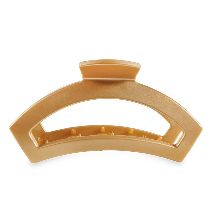 Teleties Open Hair Clip- Champagne Toast