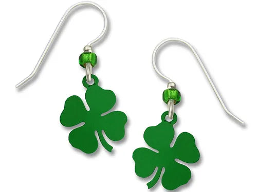 Four Leaf Clover Earrings