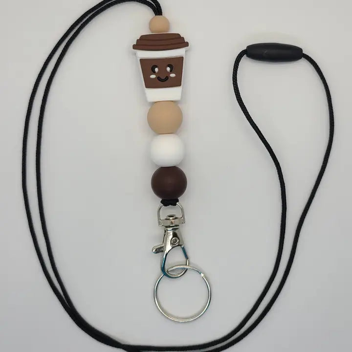 Coffee Cup Lanyard