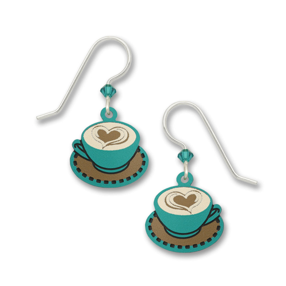 Coffee Cup Earrings