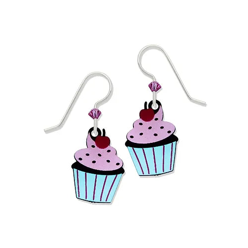 Pink Cupcakes Earrings