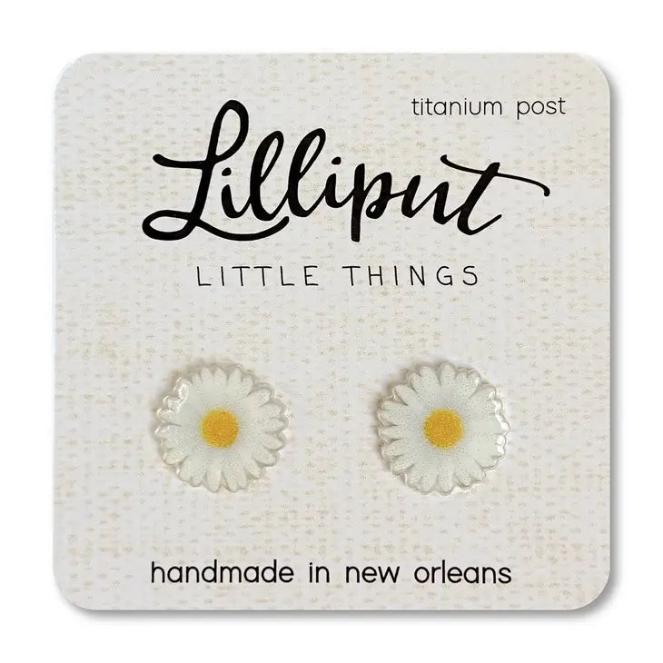 Daisy Post Earrings
