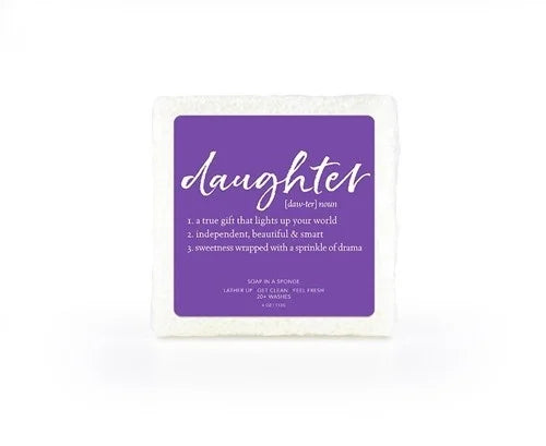 Caren Soap Sponge - Daughter