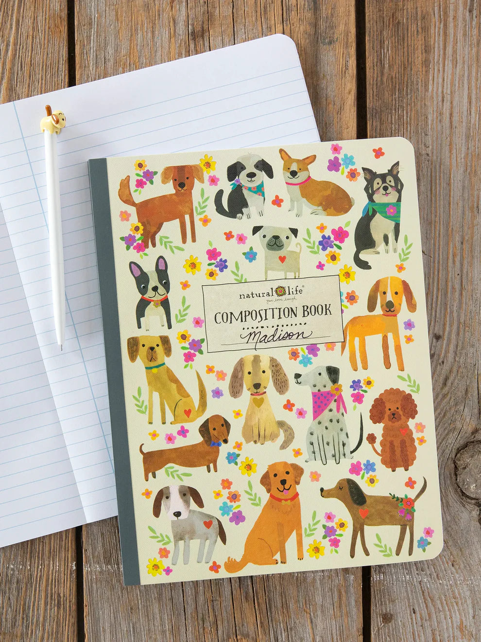 Dogs Composition Notebook