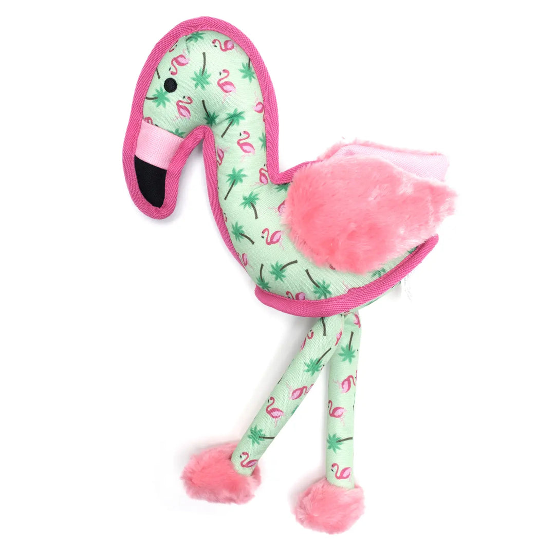 Pink Flamingo Dog Toy