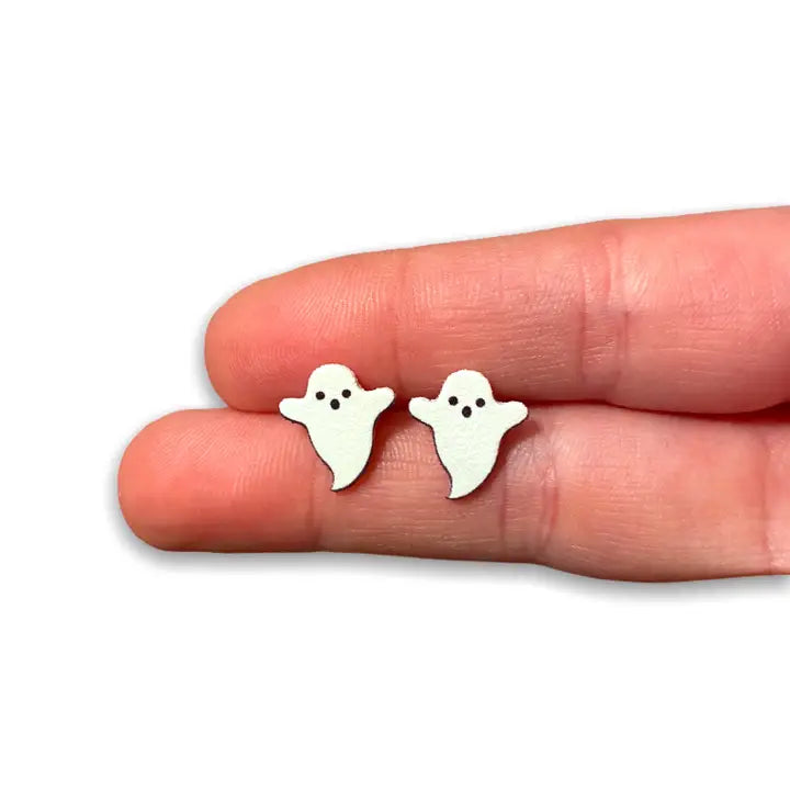 Ghost Earrings