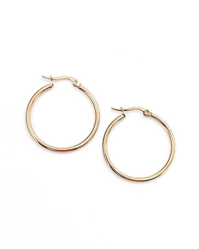 Eileen Hoop Earrings