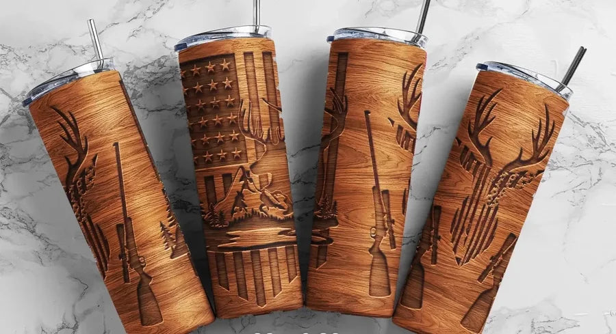 Hunting Tumbler 20 oz