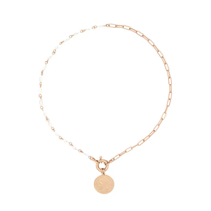 Kimberly Necklace in Gold-Sensitive Skin Friendly