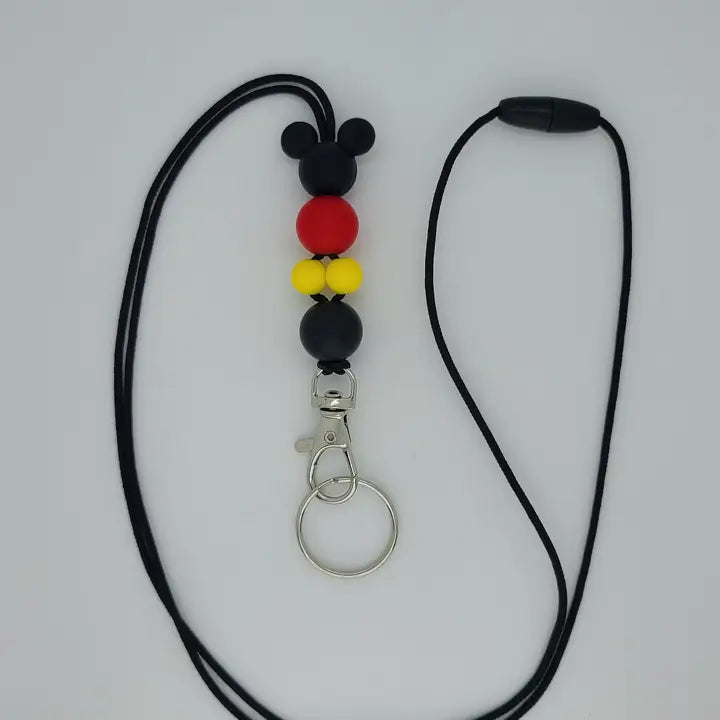 Mickey Mouse Lanyard