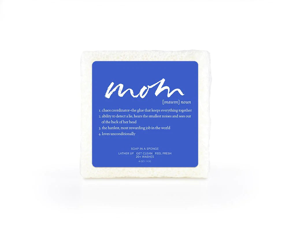 Caren Soap Sponge - Mom