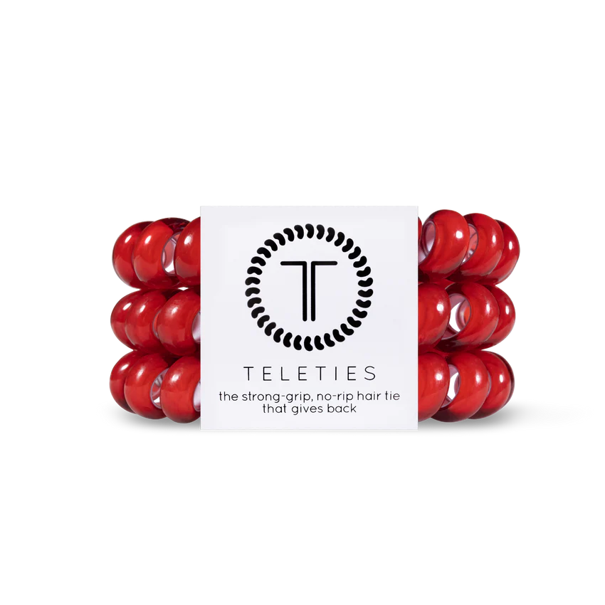 Small Teleties - Scarlet Red