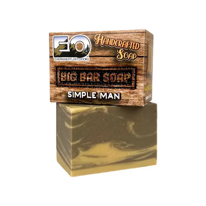 Handmade BIG Bar Soap - Simple Man