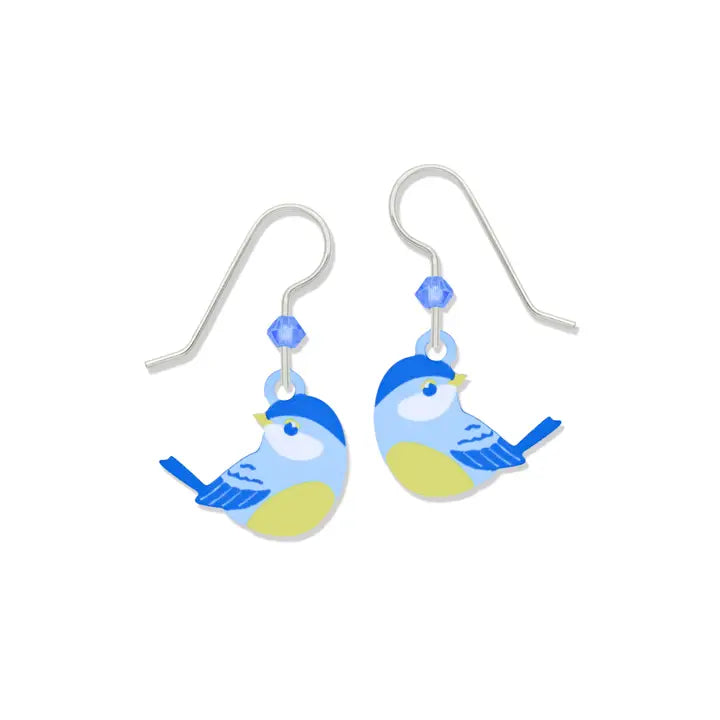 Blue Songbird Earrings