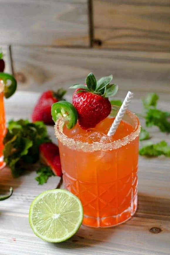 Spicy Strawberry Margarita Mix Bag
