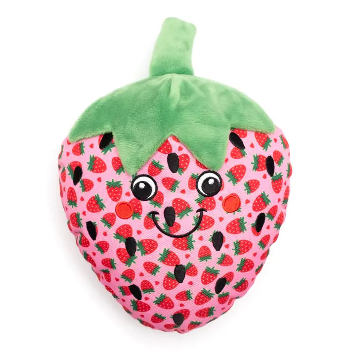 Strawberry Dog Toy