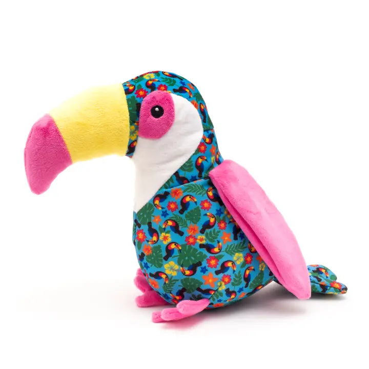 Toucan Dog Toy
