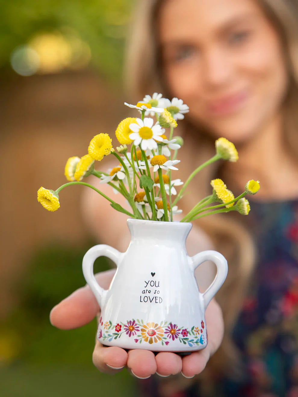 Artisan Bud Vase You are so Loved