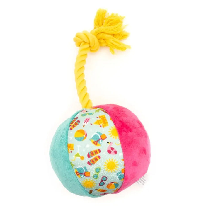 Life's A Beach Rope Dog Toy