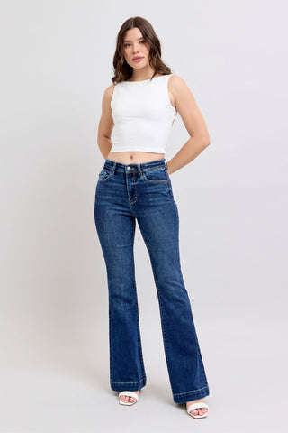 Judy Blue High Waist Trouser Flare