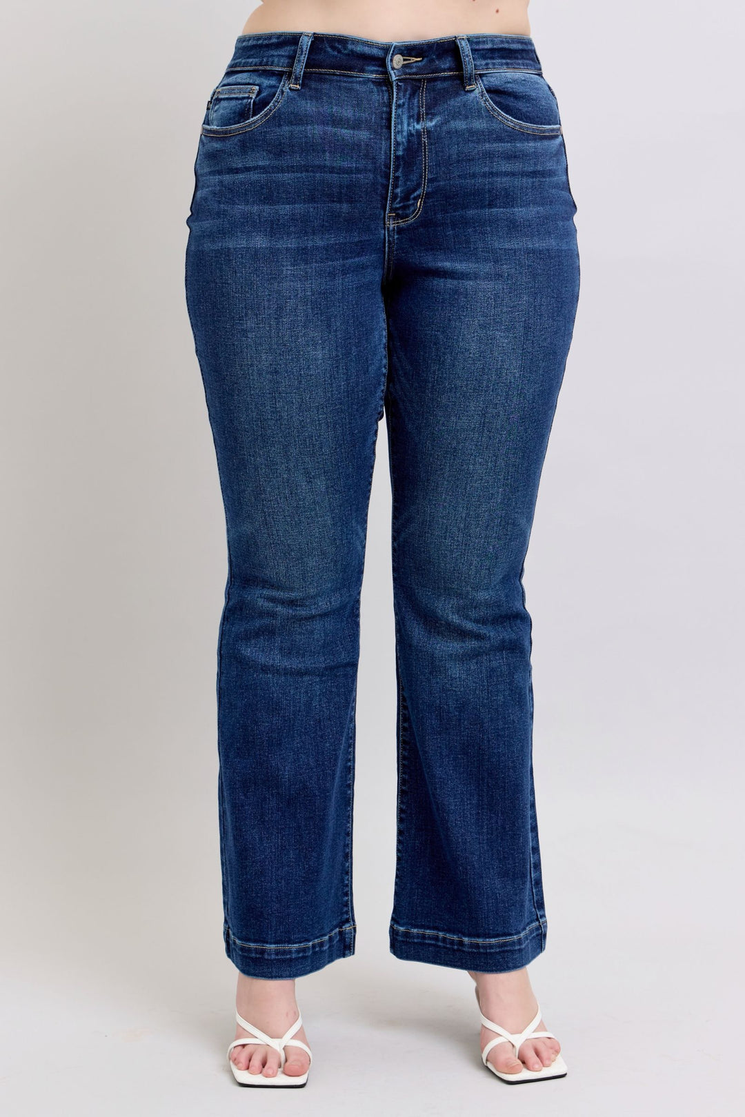Judy Blue High Waist Trouser Flare