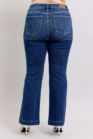 Judy Blue High Waist Trouser Flare