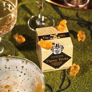 Tipsy Ted's Champagne Flavored Gummy Bears