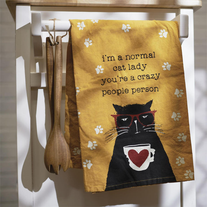 I'm a Normal Cat Lady Kitchen Towel