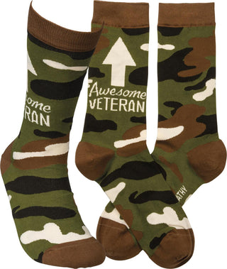 Awesome Veteran Socks