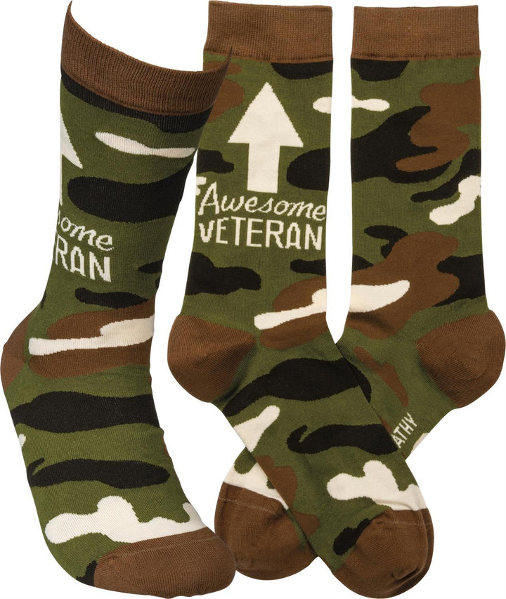 Awesome Veteran Socks