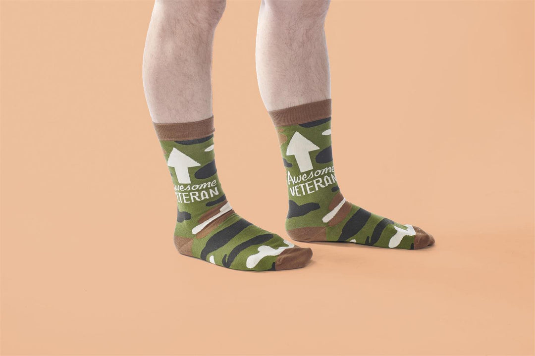 Awesome Veteran Socks