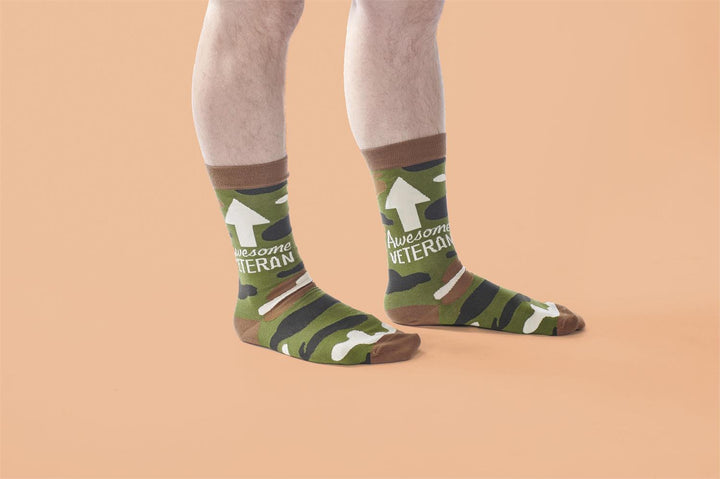 Awesome Veteran Socks