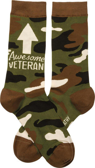 Awesome Veteran Socks