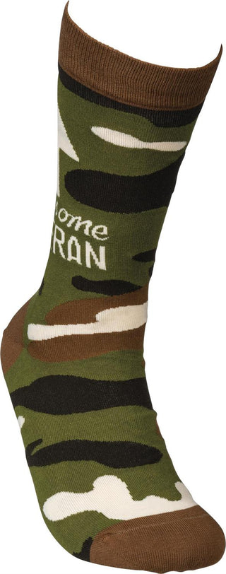 Awesome Veteran Socks