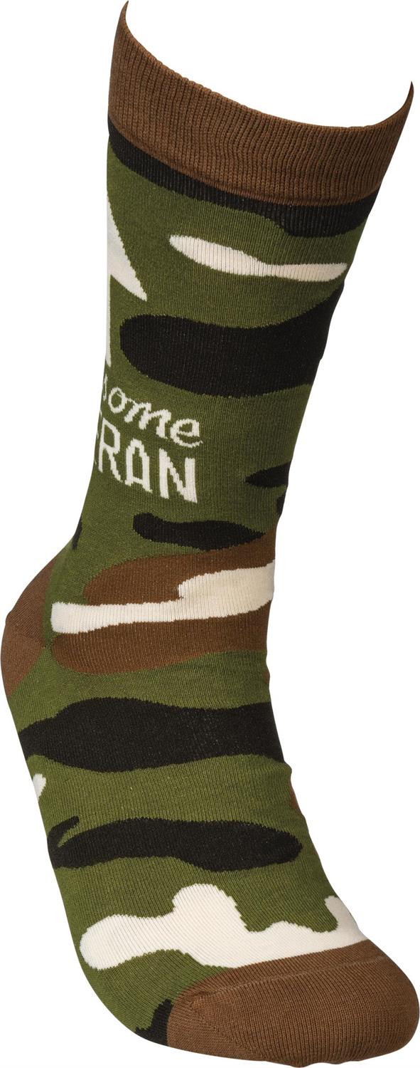 Awesome Veteran Socks
