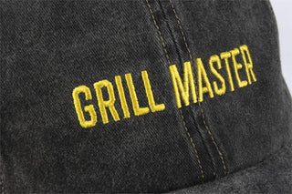 Grill Master Baseball Cap