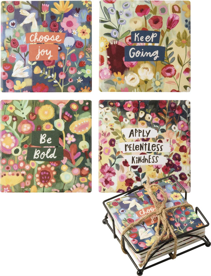 Choose Joy Coaster Set